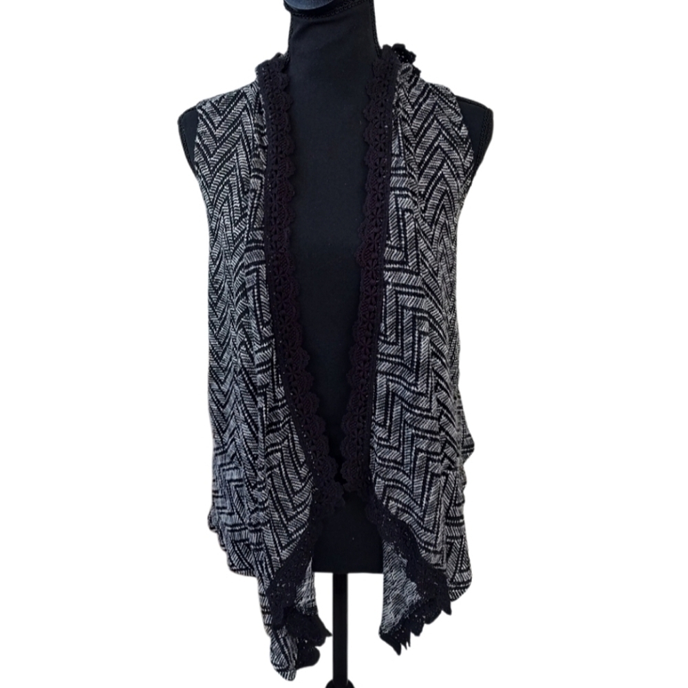 Anthropologie Vest with Hood